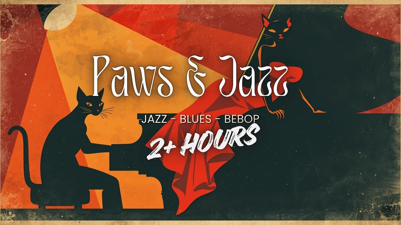 Smoke & Sin: The Black Cat Sessions🐾 PAWS&JAZZ 🎷