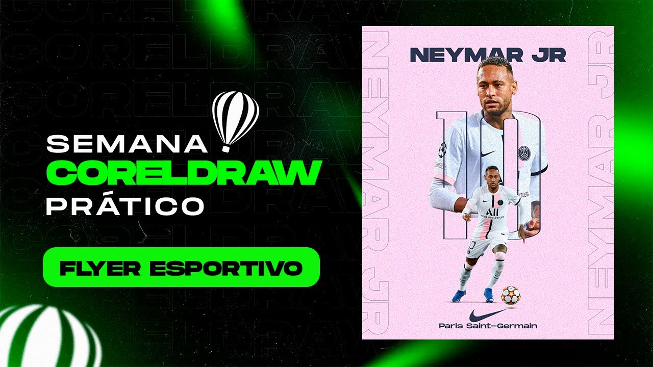 #Coreldraw [Aula02] FLYER ESPORTIVO