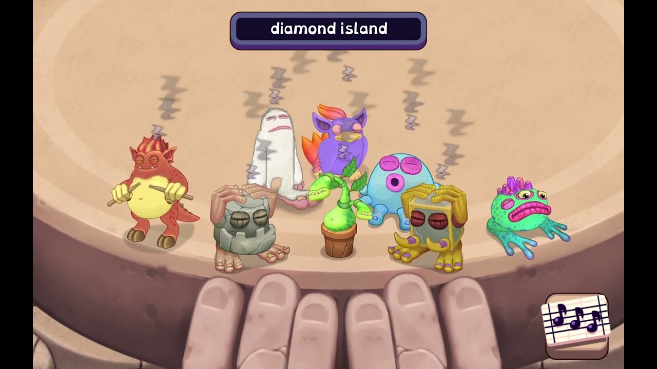 FWOG ON DIAMOND ISLAND(WAVE 2)