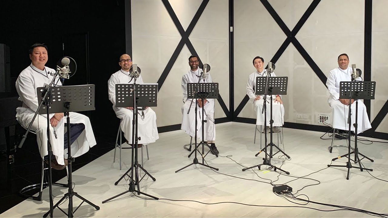 Praise Her With A Flower - Virtual Choir for Novena Church Annual Mass and Procession 2020