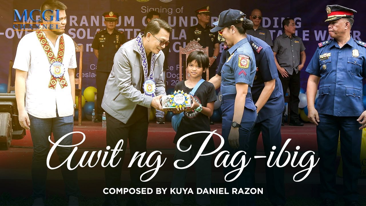 Awit ng Pag-ibig | Composed by Kuya Daniel Razon | Official Music Video
