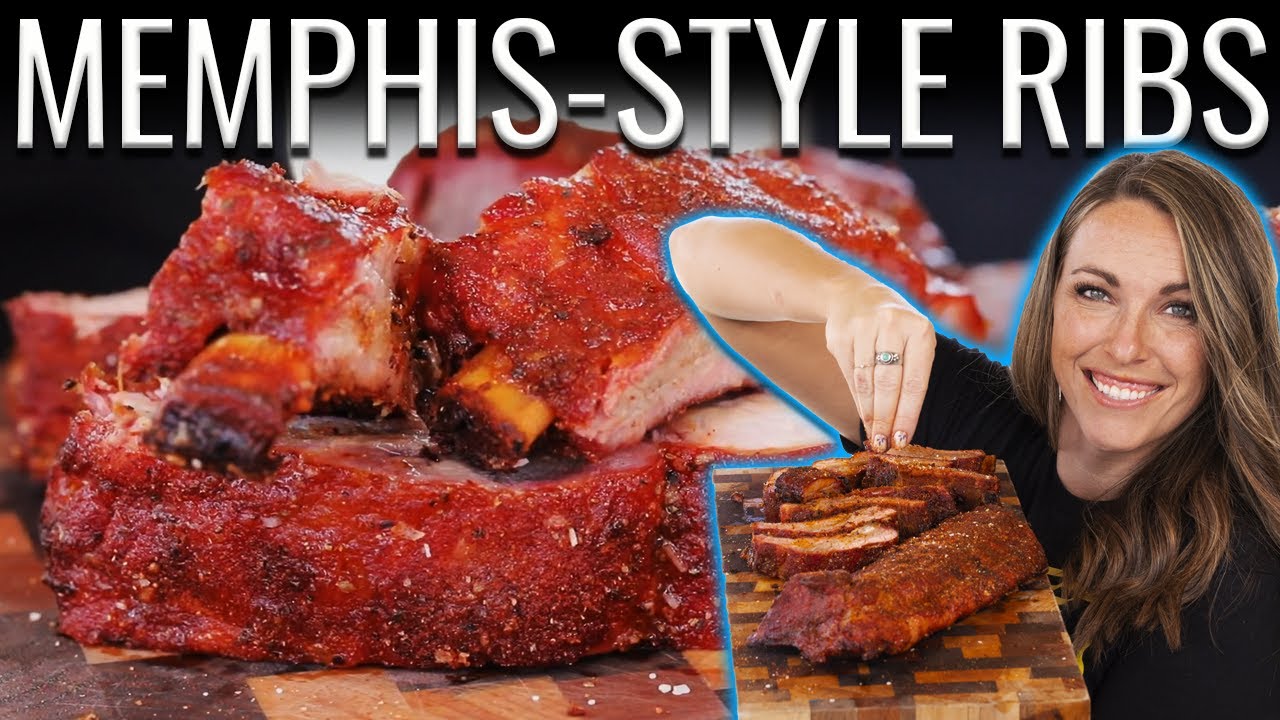 Memphis-Style Ribs | You NEED to make this rib rub!