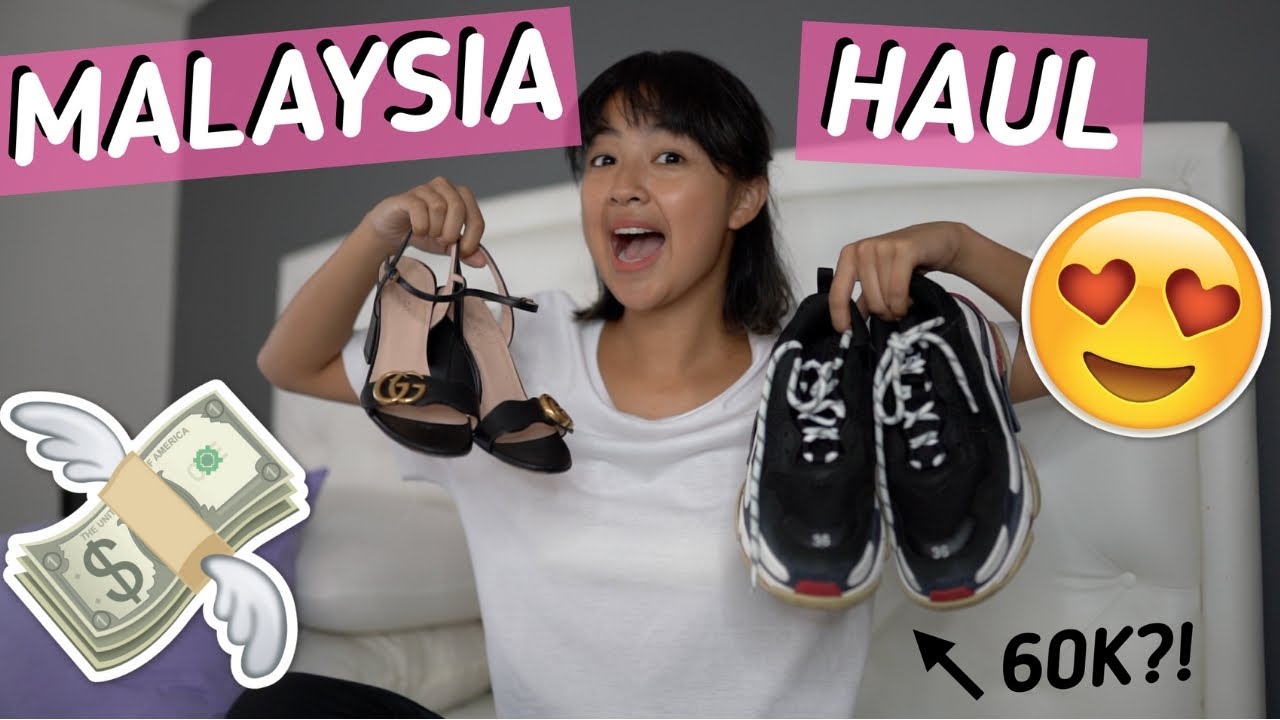 MALAYSIA PART 2 + HAUL!!! | Rei Germar