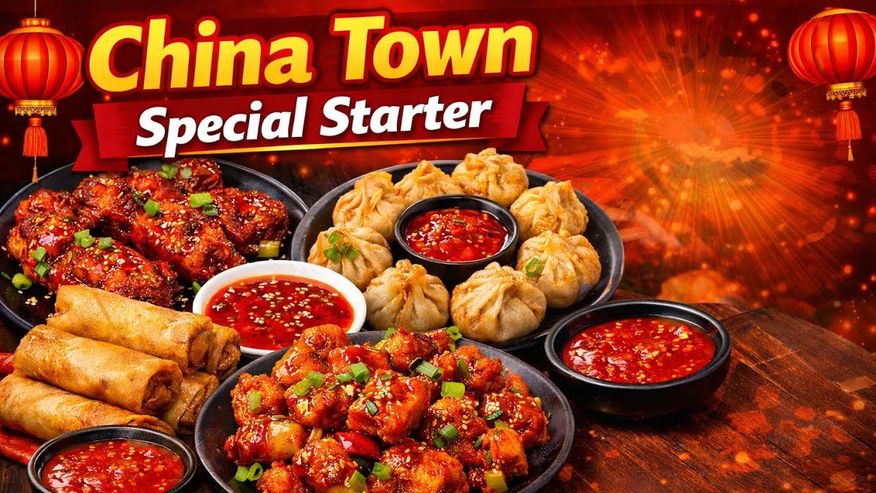 China Town Special Starter 😋 | Street Style Chinese Starter Recipe | Chef Abdul