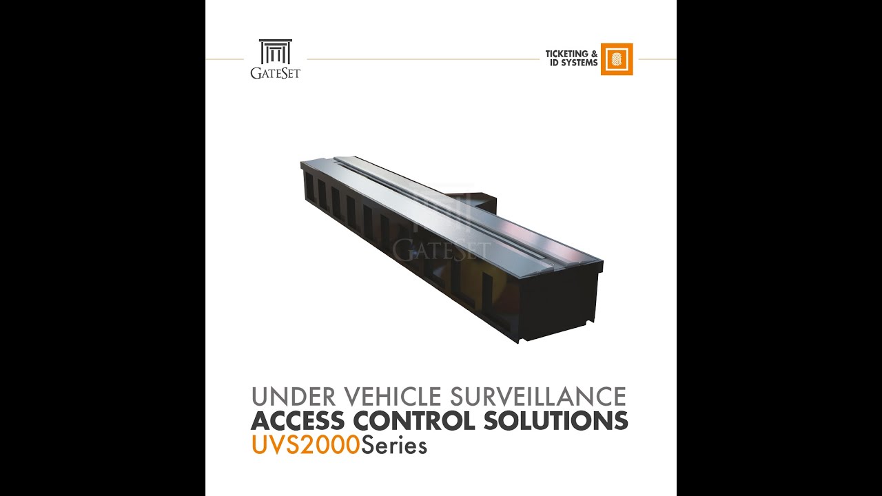 GateSet UVS2000 Undervehicle Surveillance System