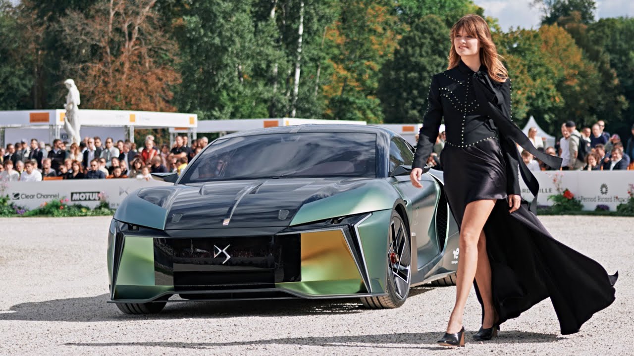 DS E-TENSE PERFORMANCE | 8,000 Nm Concept Car | Parade, Exterior & Interior Details