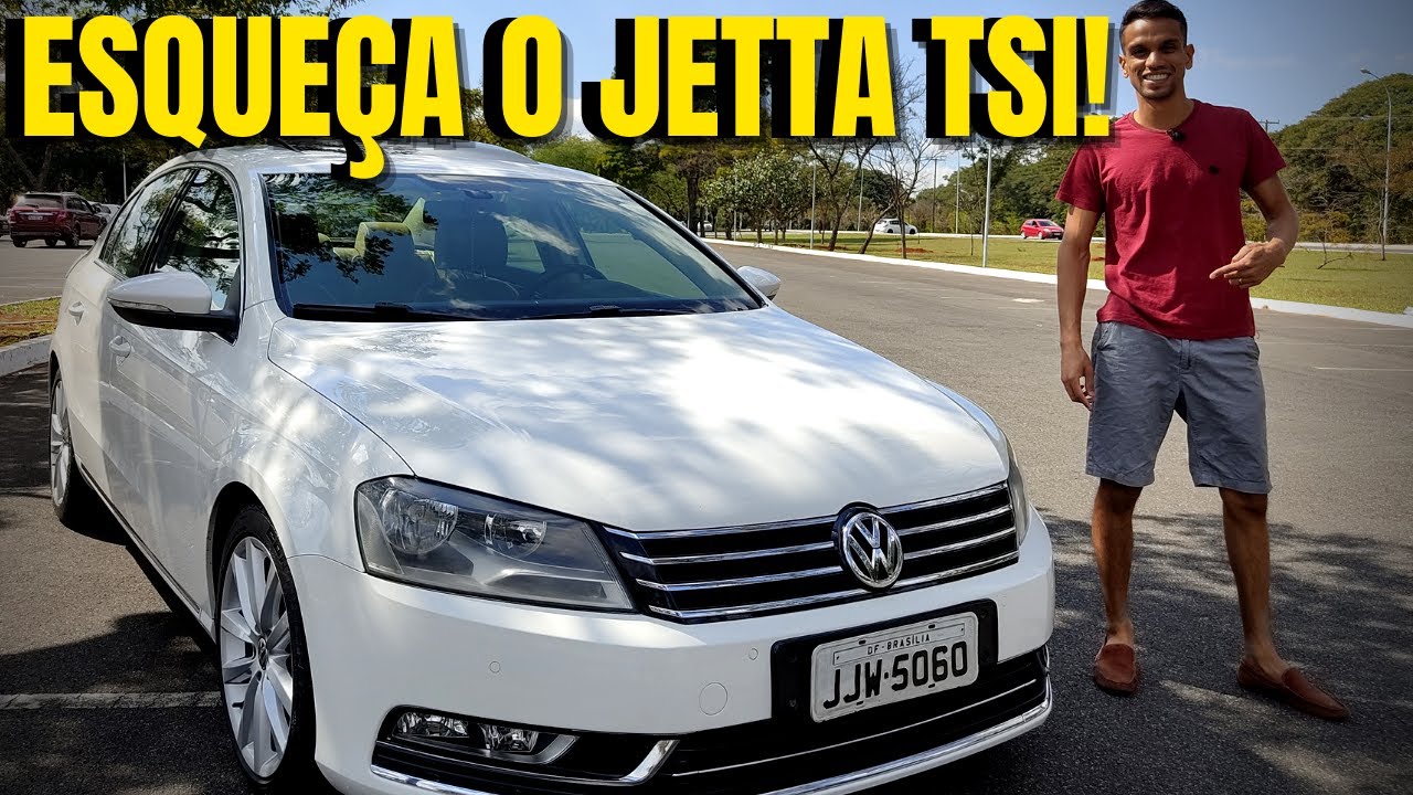 Vw Passat 2012 TSI - ESQUEÇA Azera, Camry, Jetta, Civic e Corolla! Vale a pena?