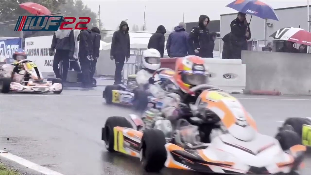 LEO ROBINSON - X30 Junior - IAME IWF22 - Le Mans Karting International - France