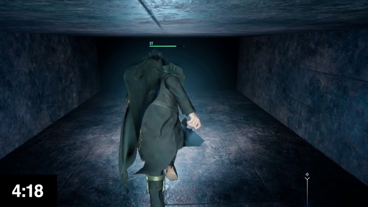FFXV: Pitioss Dungeon Speedrun 6:29
