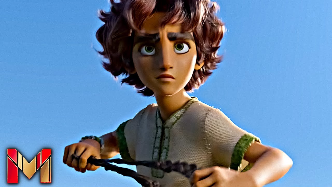 DAVID Trailer (2025) Animation Movie HD
