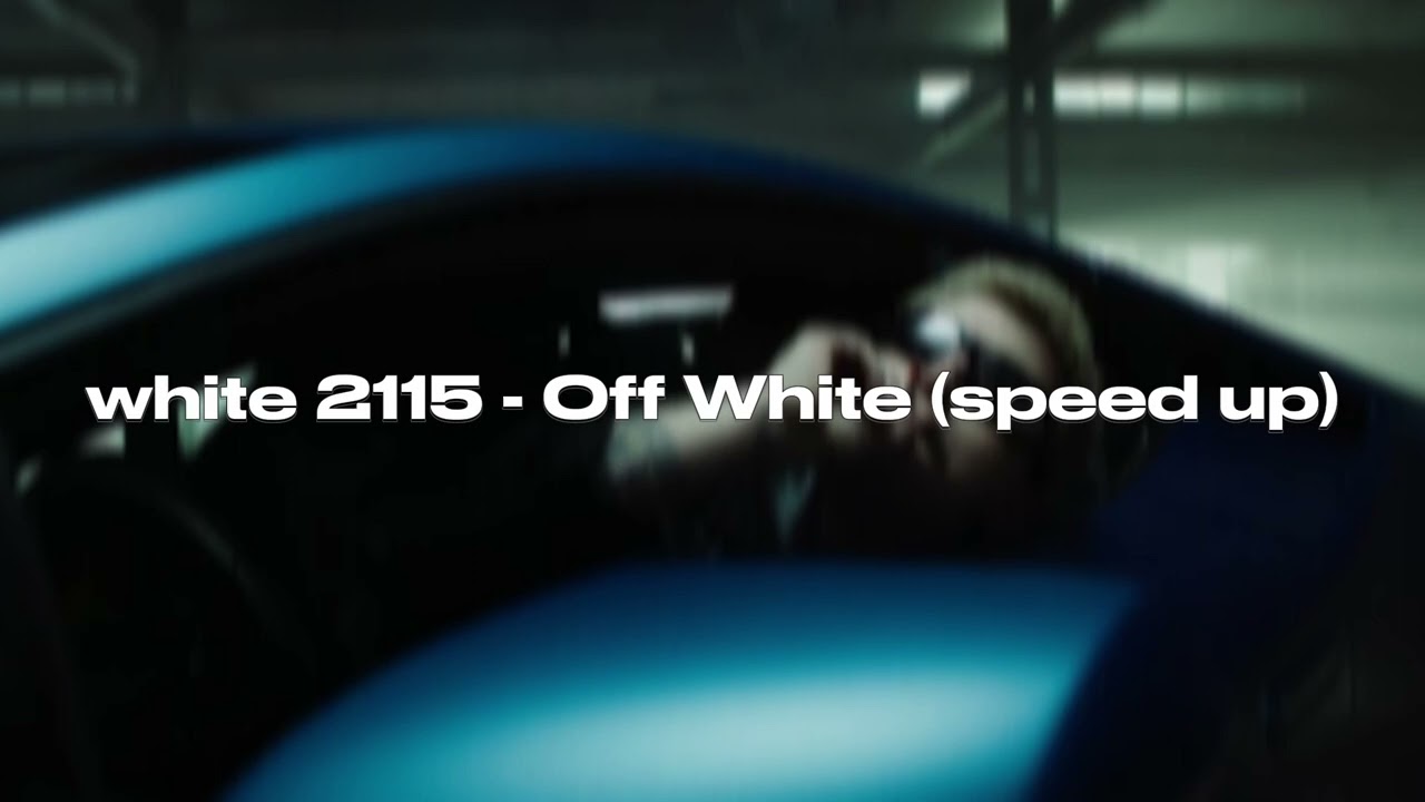 White 2115 - Off White speed up