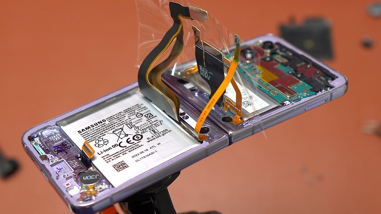 Samsung Galaxy Z FLIP 4 Battery Replacement Repair