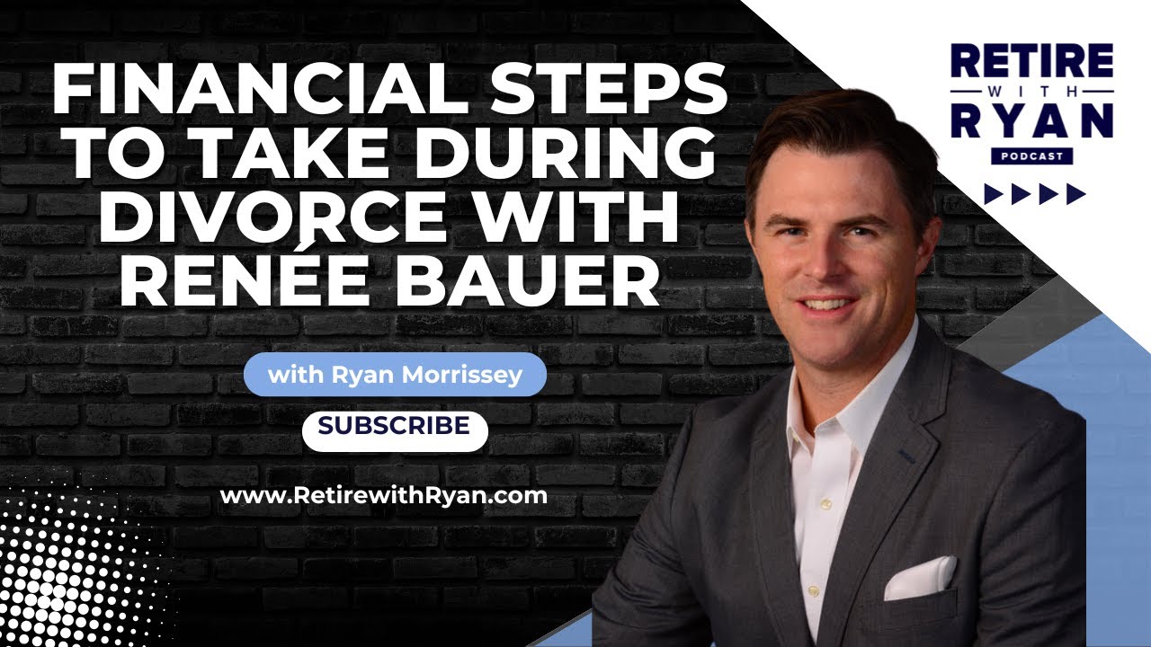 Financial Steps To Take During Divorce With Renée Bauer #divorceattorney #money #divorceresources