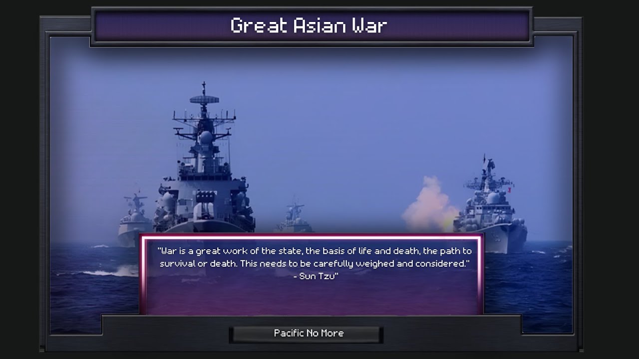 Great Asian War | TFR Custom Visual Super Event