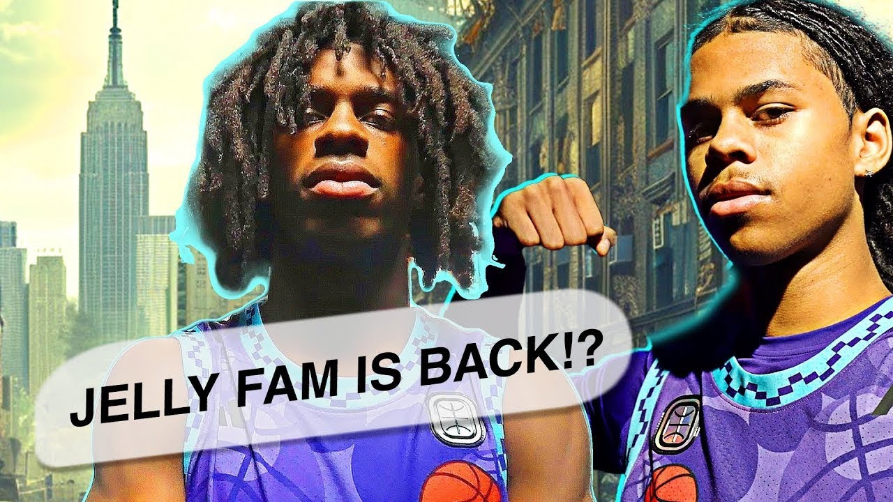 Ian Jackson & Jellyfam Star In Their Own Show!! Superteam Episode 1 🍇
