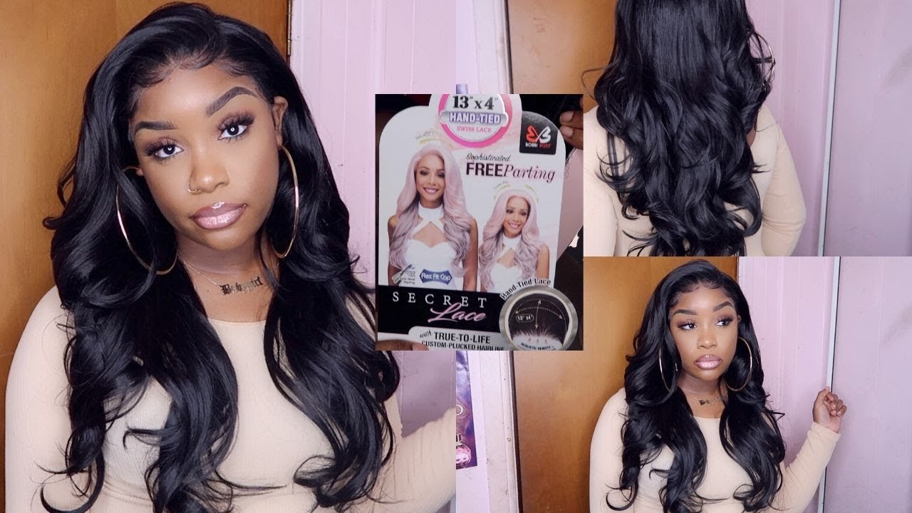 CRAZY!! MELTING MY SYNTHETIC 13*4 LACE !!  | BOBBI BOSS TARAJI  SECRET LACE SERIES