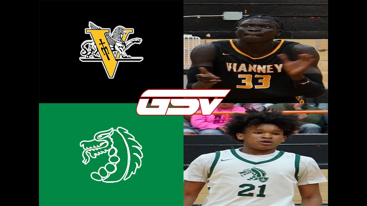 #6 Vianney vs #2 St. Mary's: Missouri Class 5 District 2 Championship | FULL HIGHLIGHTS #basketball