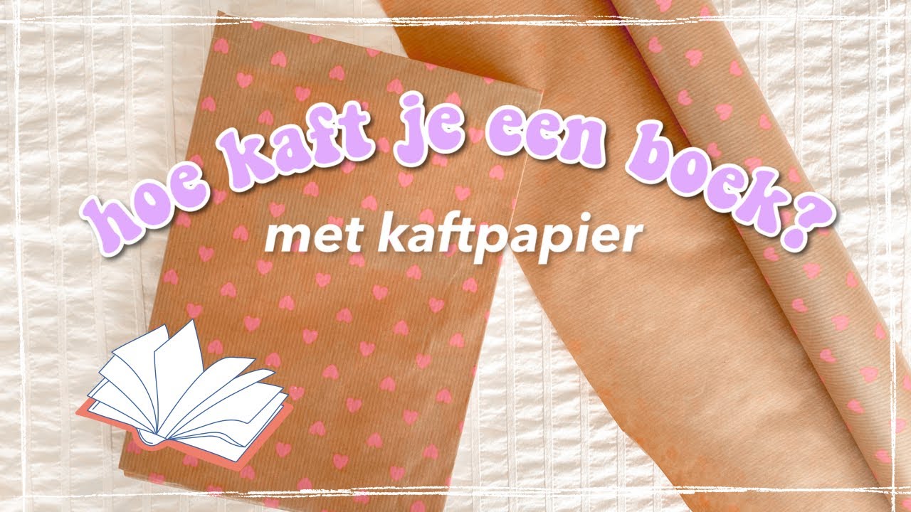 HOE KAFT JE EEN BOEK? Stap voor stap uitleg! + tips | Back to school