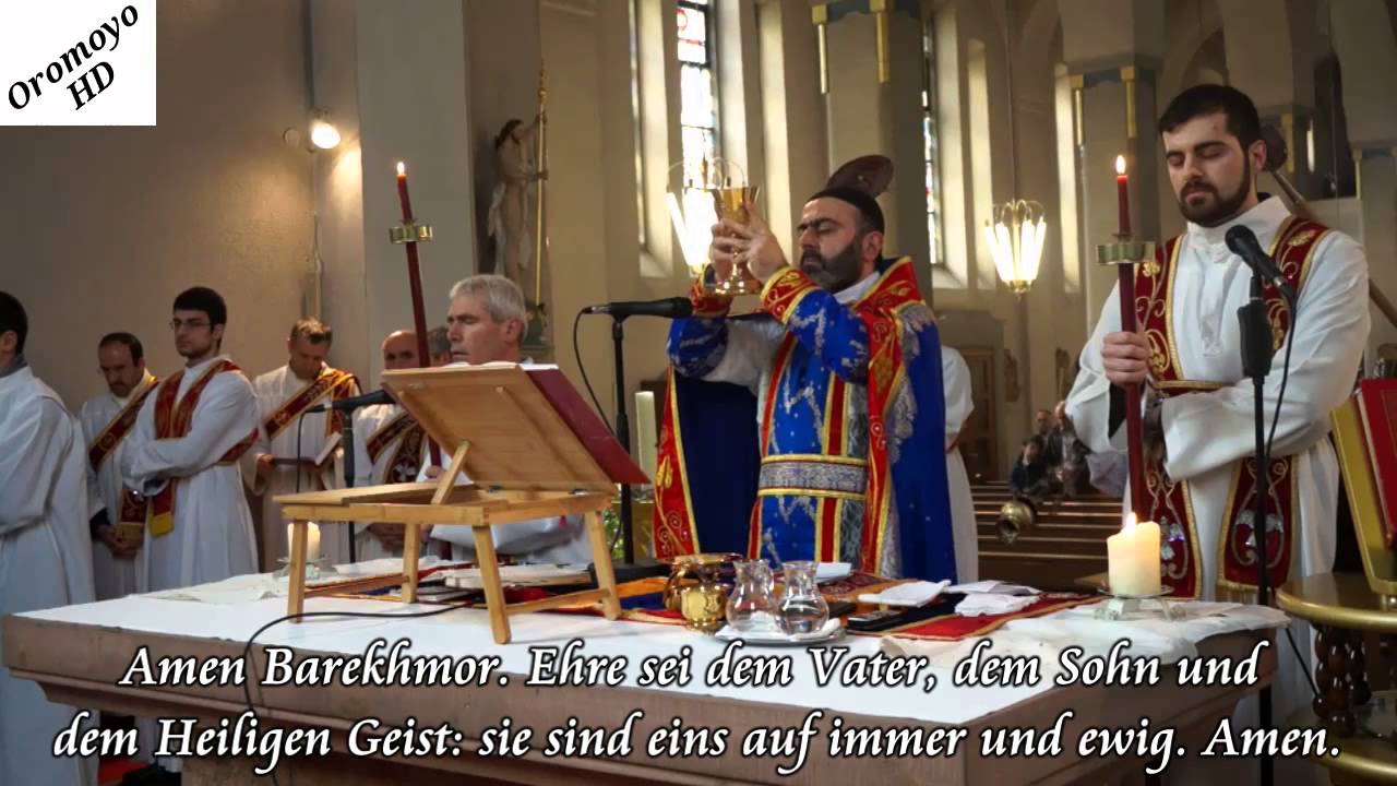 Deheltho mit Übersetzung - Syrisch- Orthodoxe Kirche - Abuna Aziz Can - Oromoyo HD
