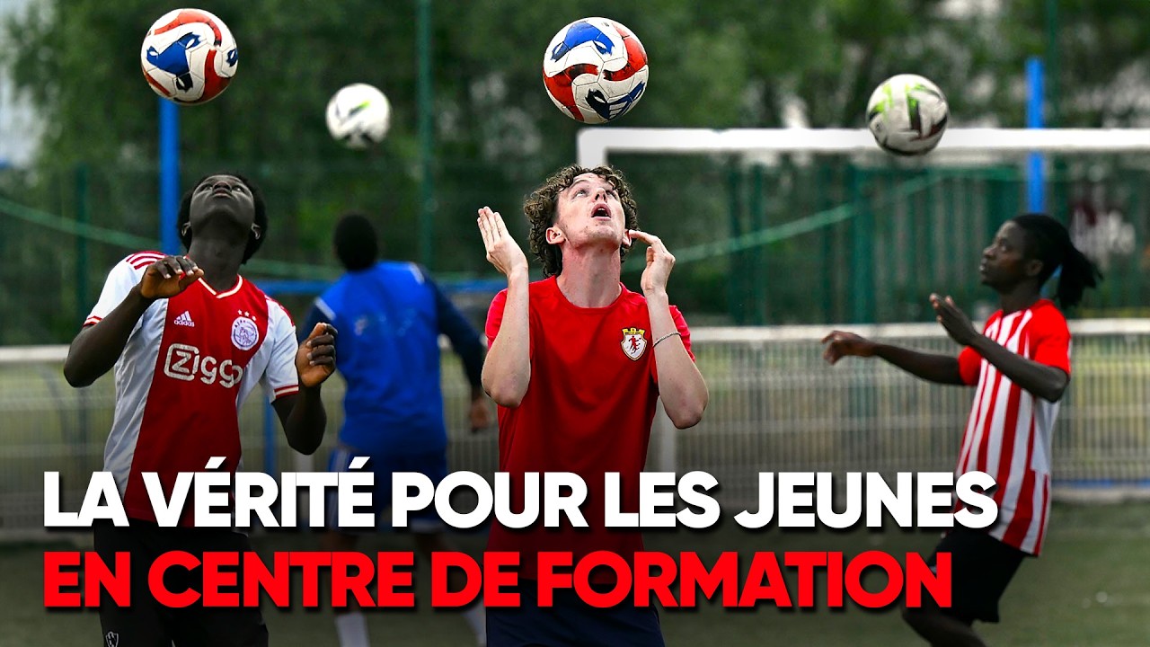 FOOTBALLEUR PRO : pourquoi les jeunes &eacute;chouent en centre de formation ?  - Docu Complet - ADN