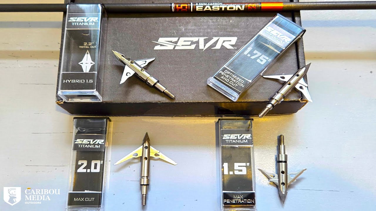 Sevr Mechanical Broadheads | Watch this Test and See Why You Need These in Your Quiver