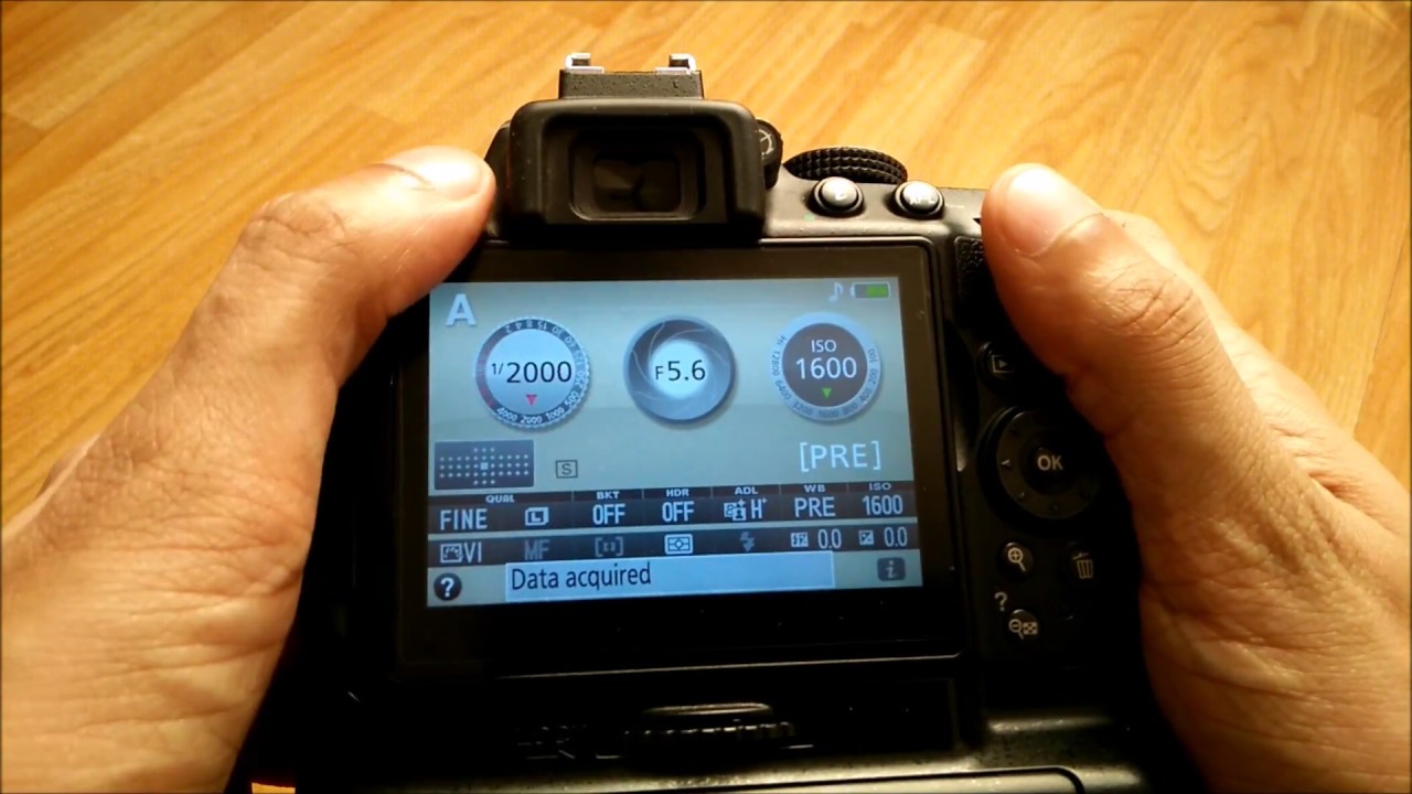 white balance settings in Nikon D5300