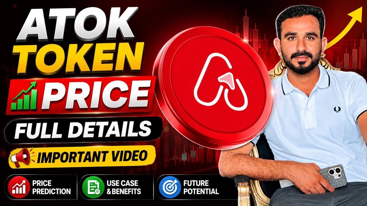 Atok Token New Big updates | Atok Token swap | Atok Token withdrawal 