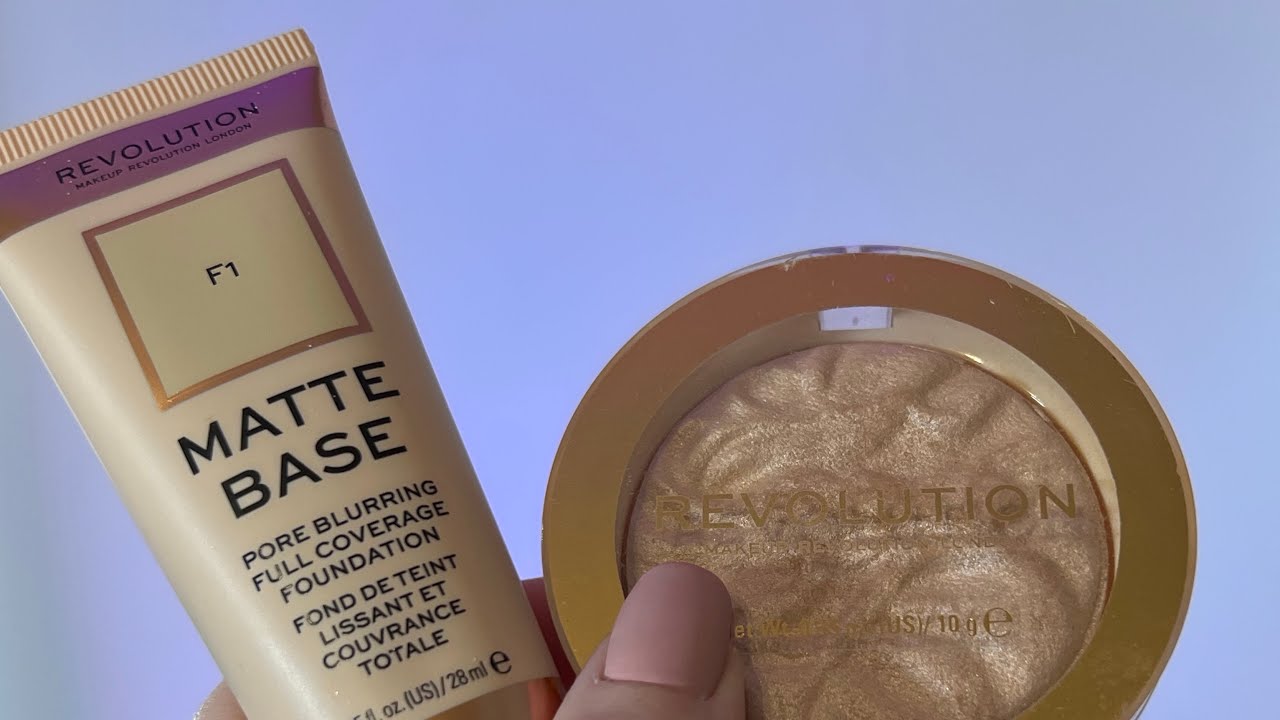 Делаем макияж одним брендом Revolution Makeup💄что у них достойно внимания?