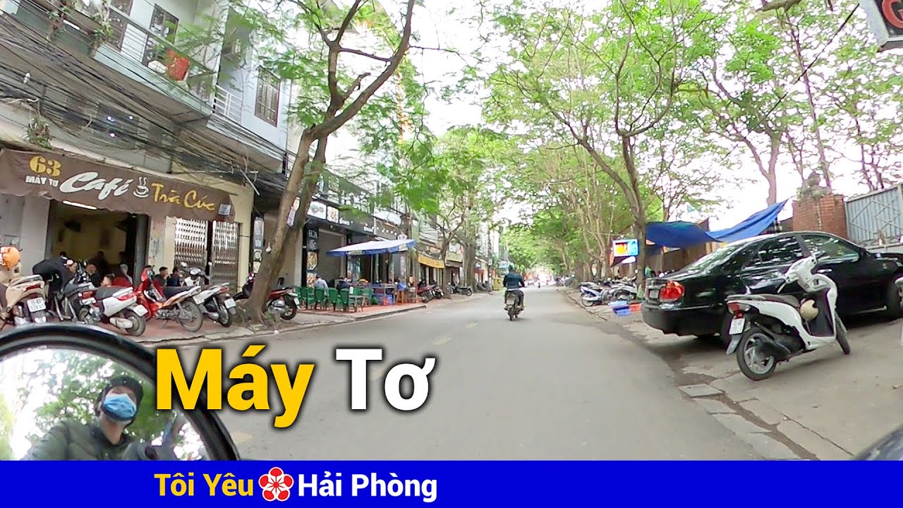 Khu Máy Tơ đường Lê Lai ở Hải Phòng năm 2020