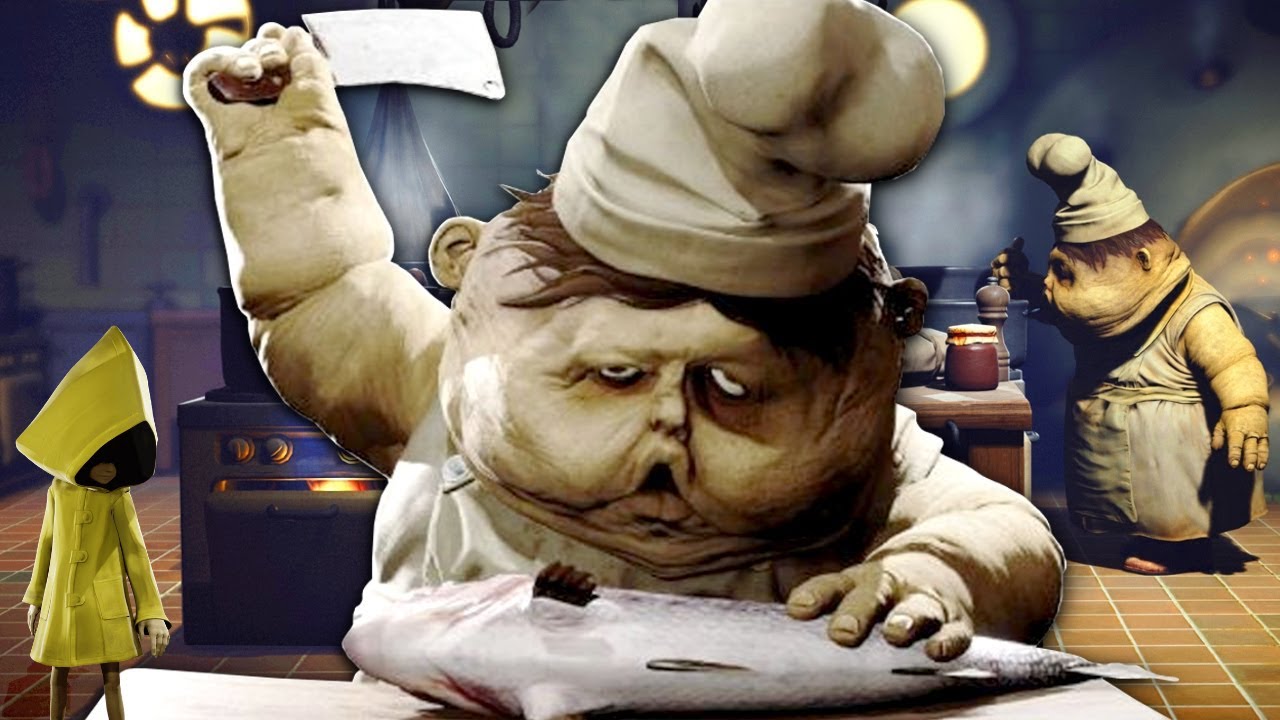 Little Nightmares | MASTERCHEF YASAKLANAN B&Ouml;L&Uuml;M 👨&zwj;🍳