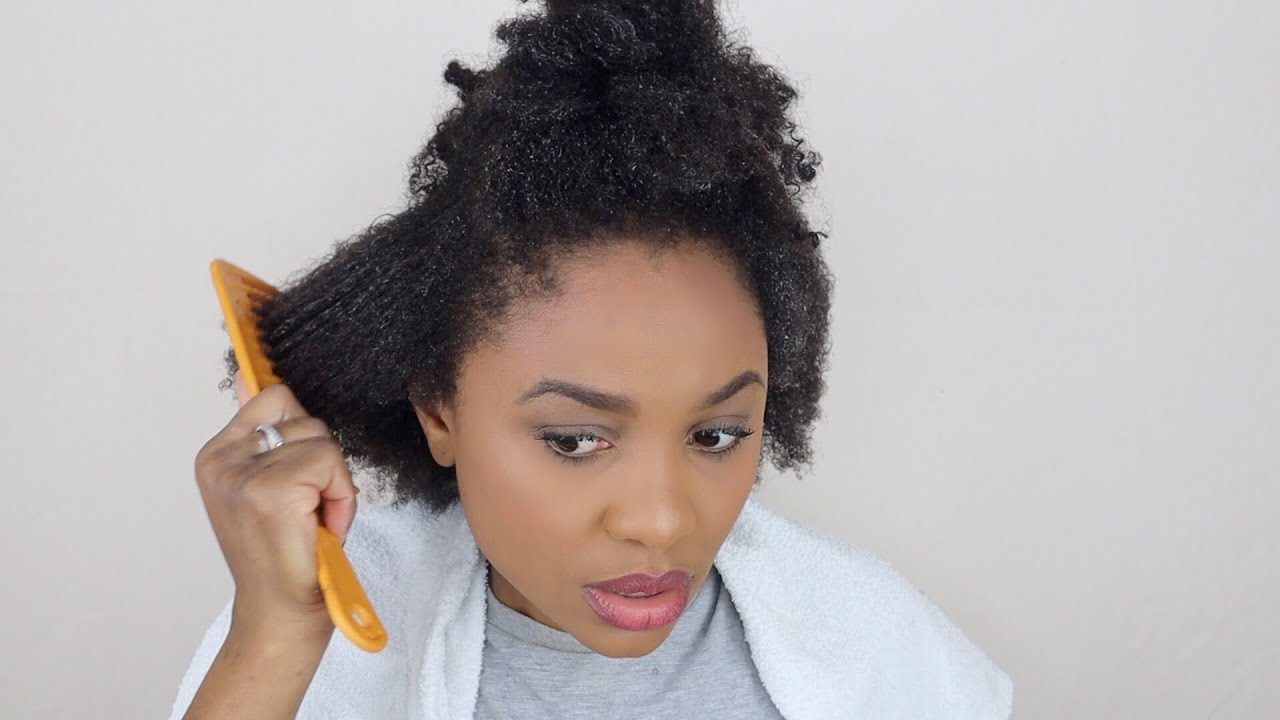 JAPANESE SECRET HAIR PRODUCTS ON TYPE 4 NATURAL HAIR