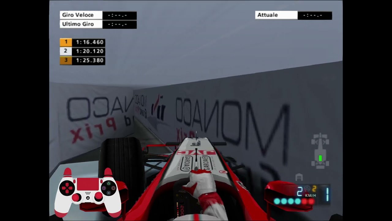 Formula One 06 [PS2] | Monaco Glitch
