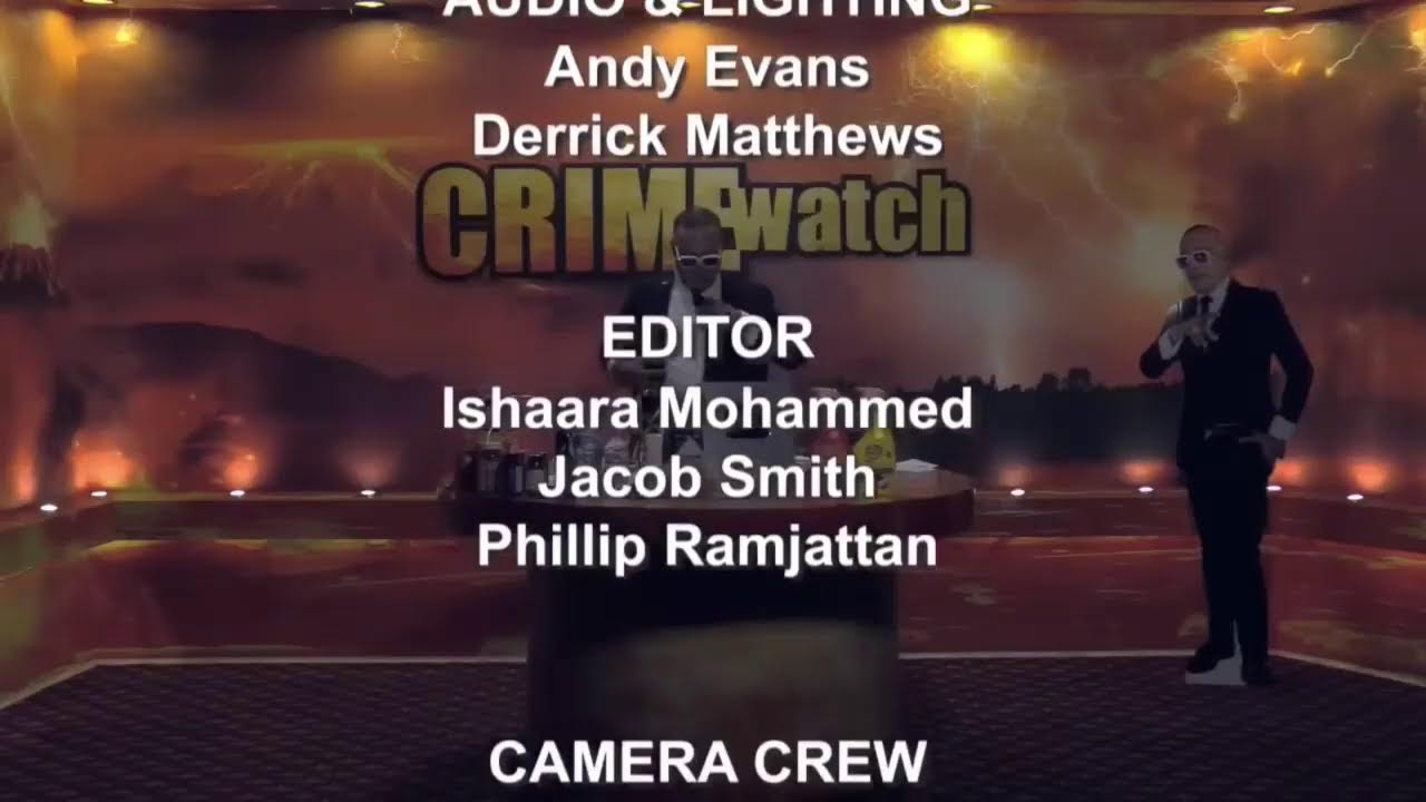 RE-BROADCAST - MONDAY 9TH MARCH  2026 - CRIME WATCH LIVE