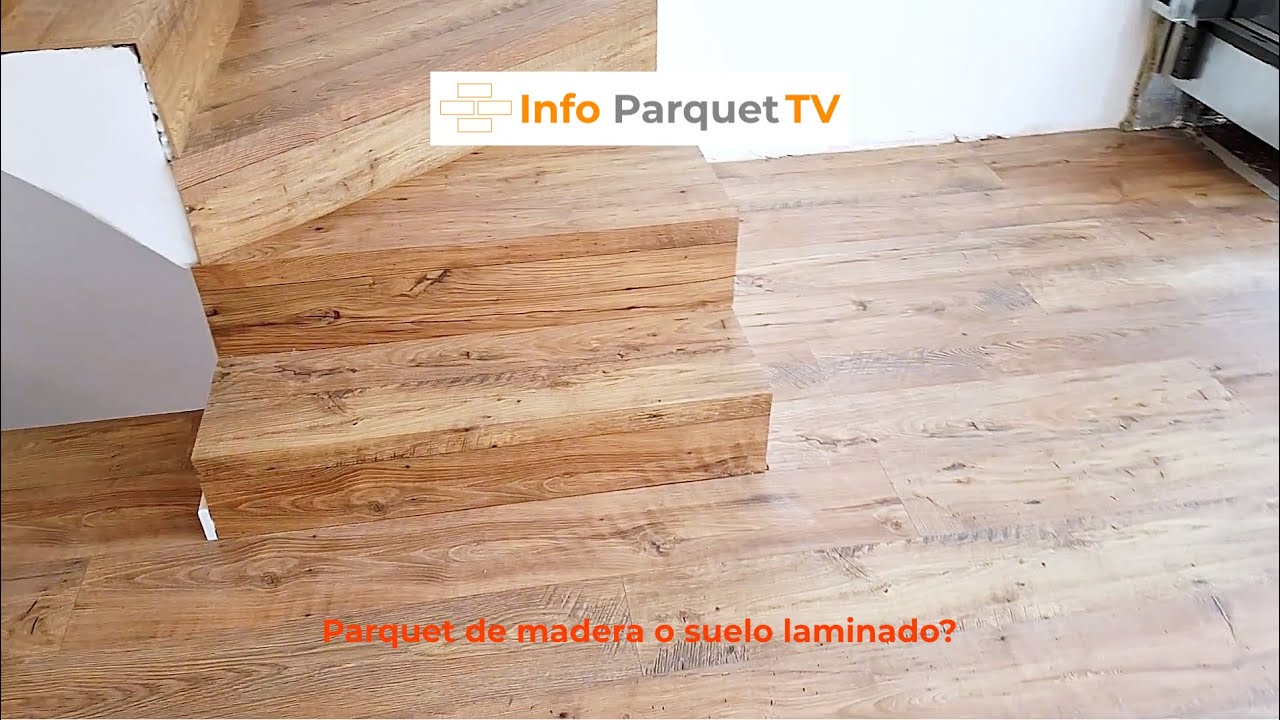 Parquet de madera o suelo laminado?