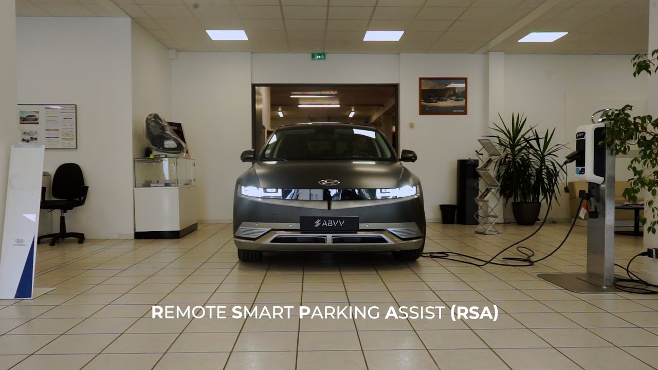 Smart Parking Assist Ioniq 5
