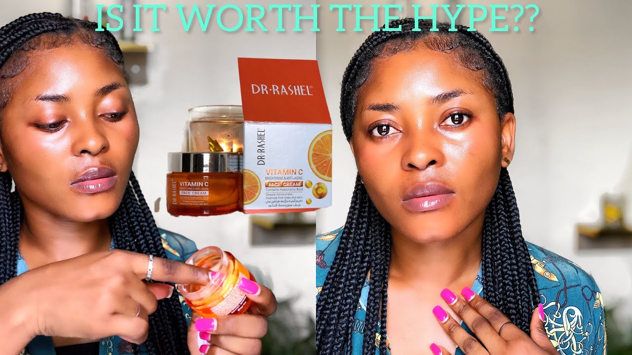 DR RASHEL VITAMIN C FACE CREAM Review / All you need to know