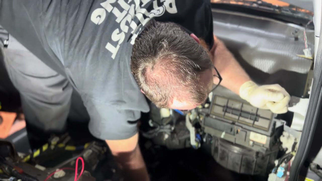 2005 Honda element heater core replacement 
