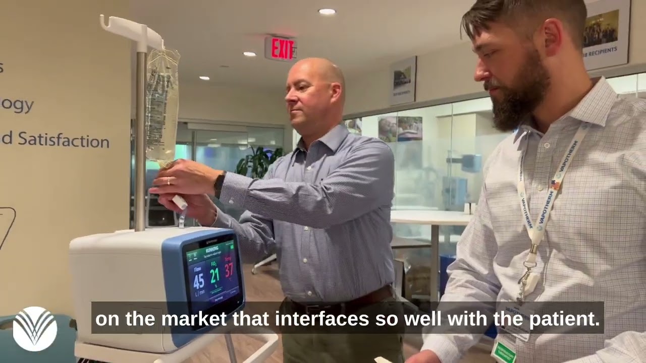Patient Story from Rob - Type II Respiratory Distress