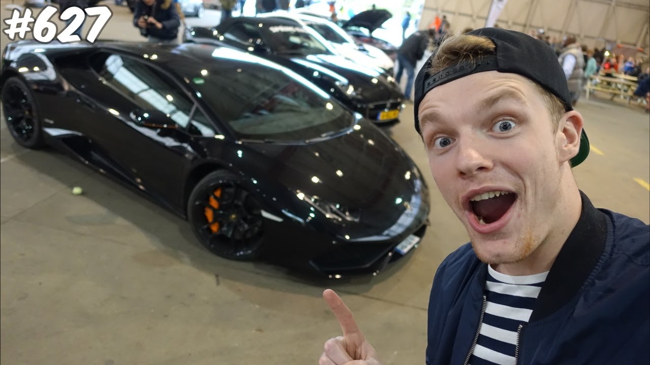 GASSEN MET LAMBORGHINI! - ENZOKNOL VLOG #627