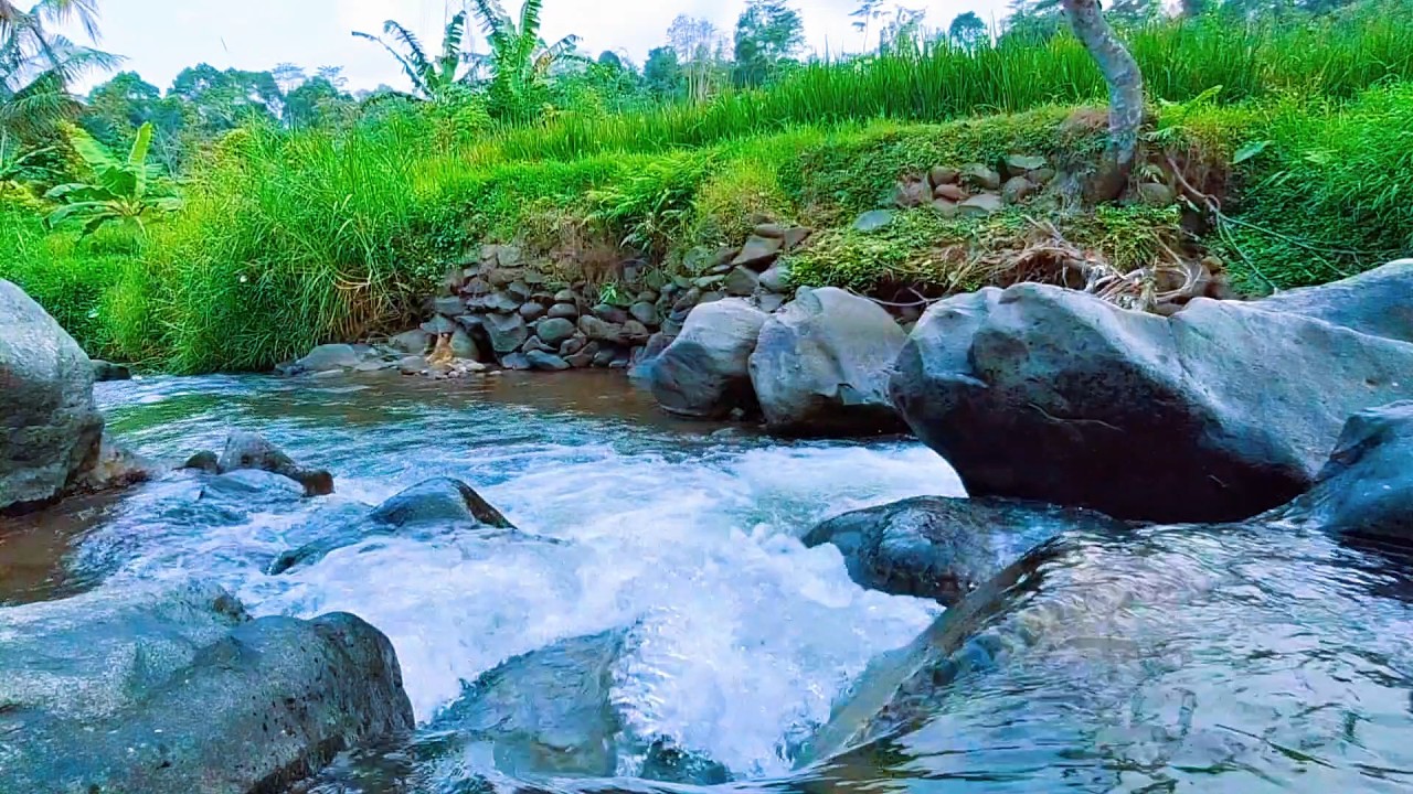Mountain River Water for Sleep Comfort