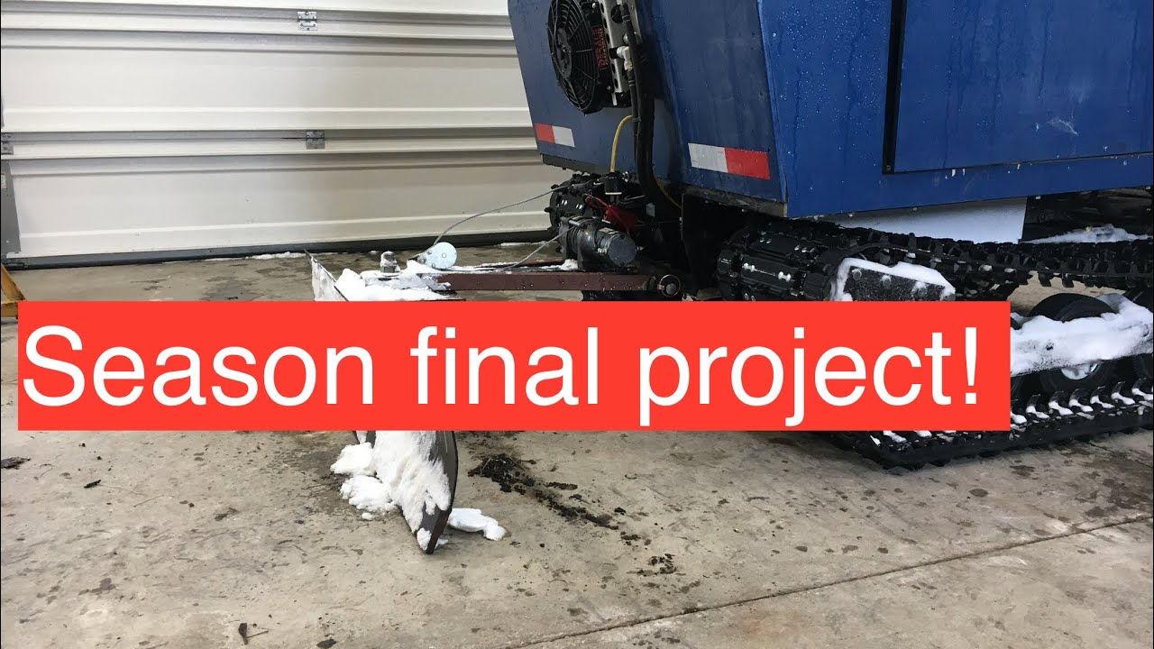 Mini snowcat-season finale!