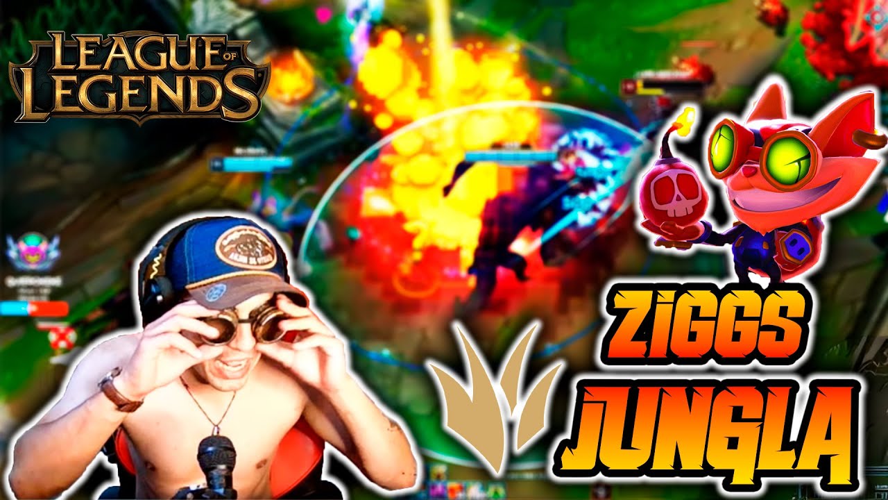 100% WinRate con Ziggs JG +10 partidas | League Of Legends | ReyJuls
