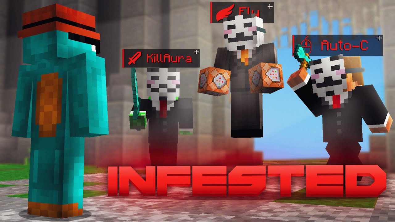 This Server is Infested with Cheaters 😱