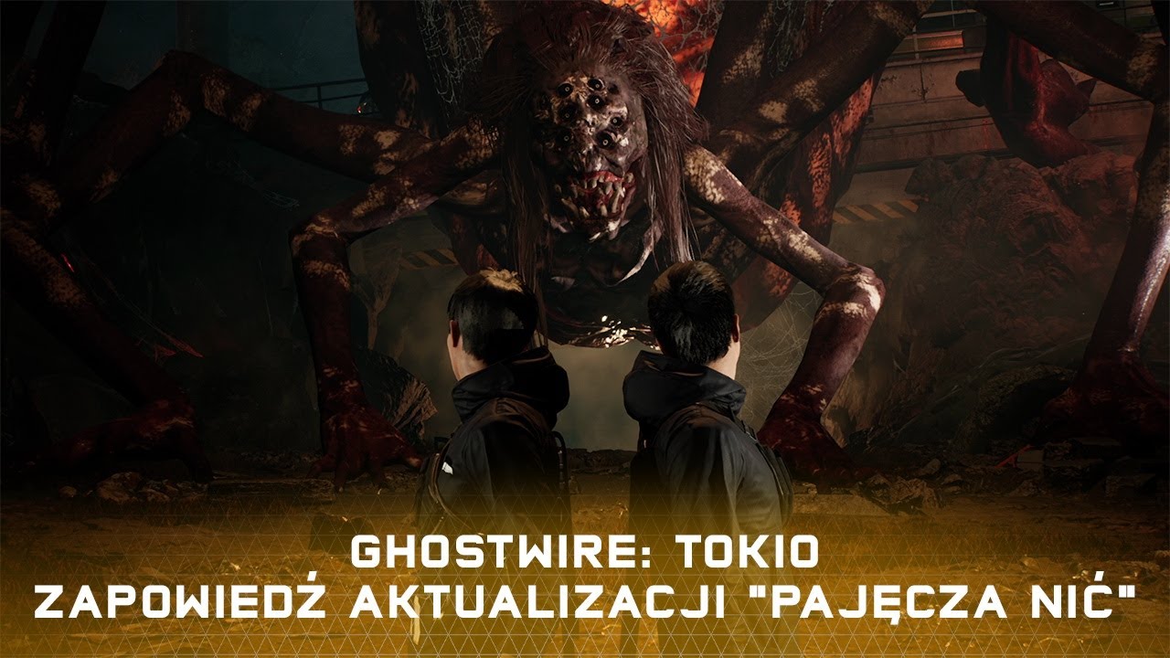 Ghostwire: Tokyo &ndash; zapowiedź aktualizacji 