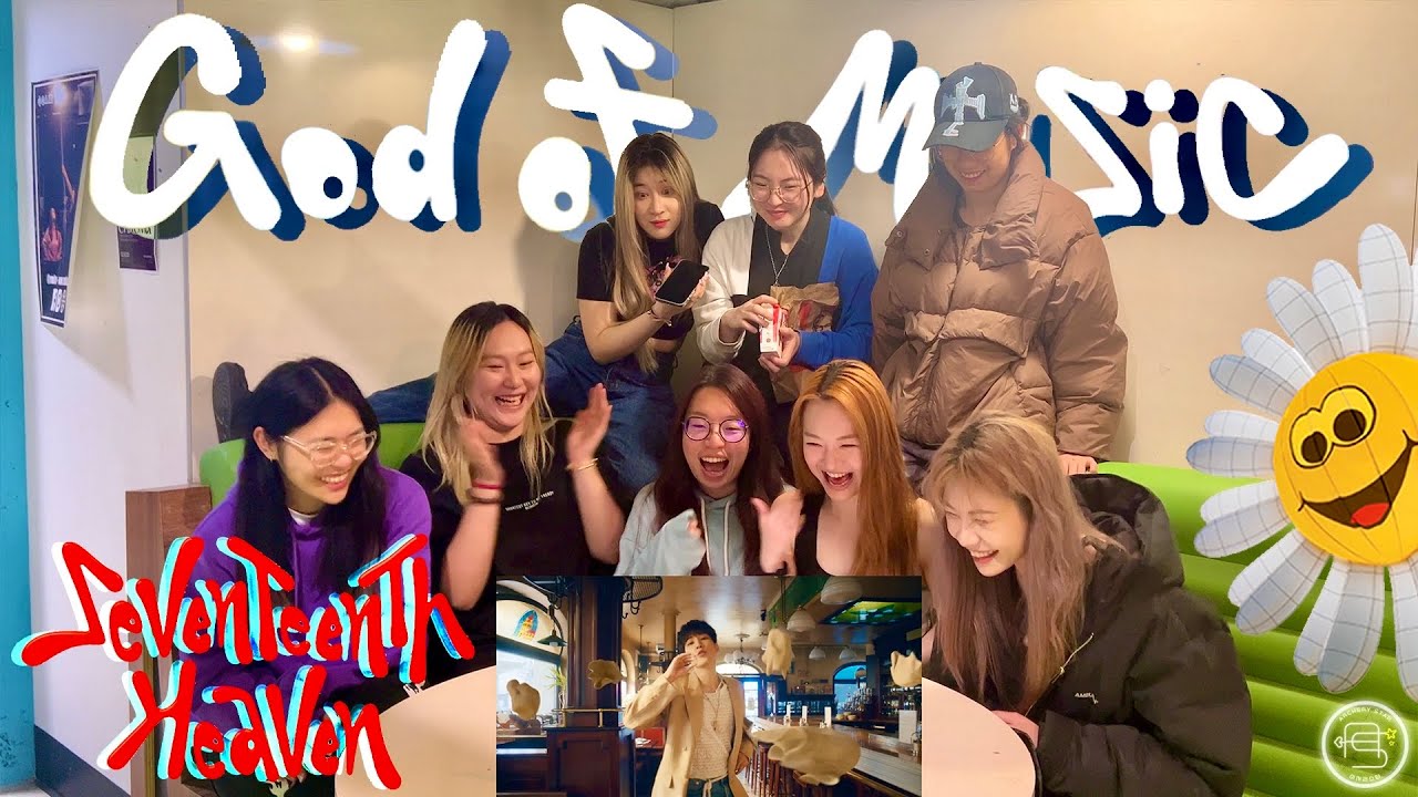 [MV REACTION] SEVENTEEN 세븐틴 - God of Music 음악의 신 | Music Video Reaction 뮤비리액션