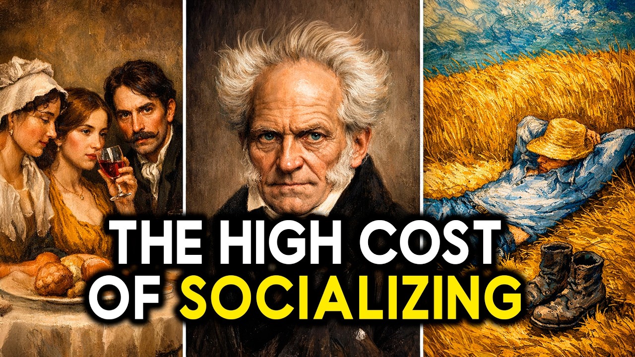 How Social Interaction Quietly Destroys Your Mind | Schopenhauer
