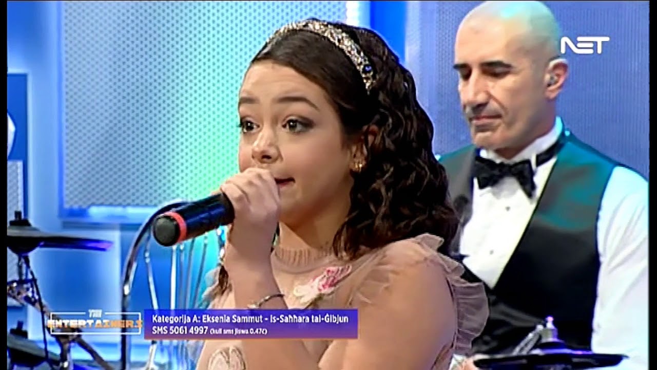 Eksenia Sammut - Is-Saħħara tal-Ġibjun (live @ The Entertainers Singing Challenge 2017)
