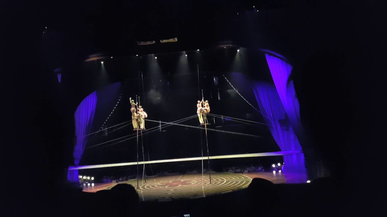 Cirque du Soleil Corteo Show at Canadian Tire Centre