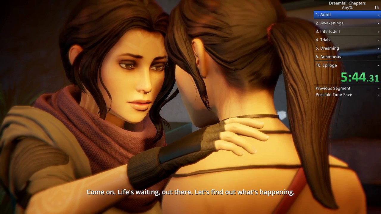 Dreamfall: Chapters - Any% Speedrun in 5:28:26 RTA [Former World Record]