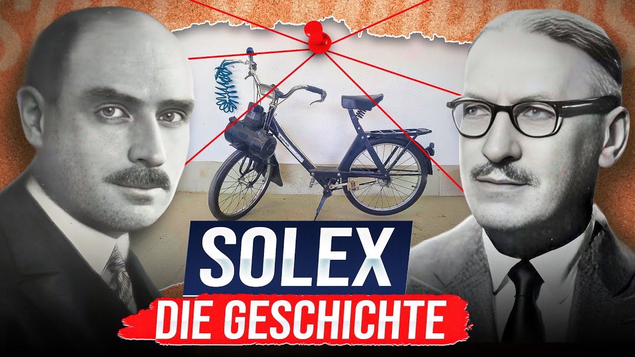 SOLEX Mopeds - Das Mofa, das EUROPA bewegte | Heute teuer, damals billig | Moped Doku Deutsch